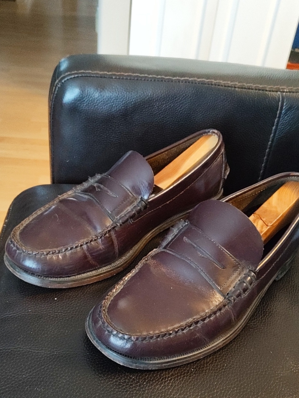 Sebago Men's Dark Brown Penny Loafers 11 3e